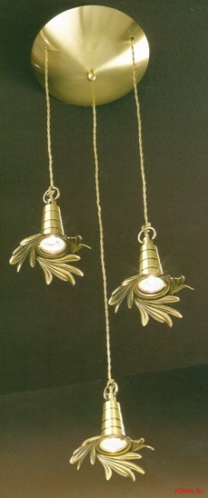 Люстра Possoni Illuminazione 7805/3 SAT